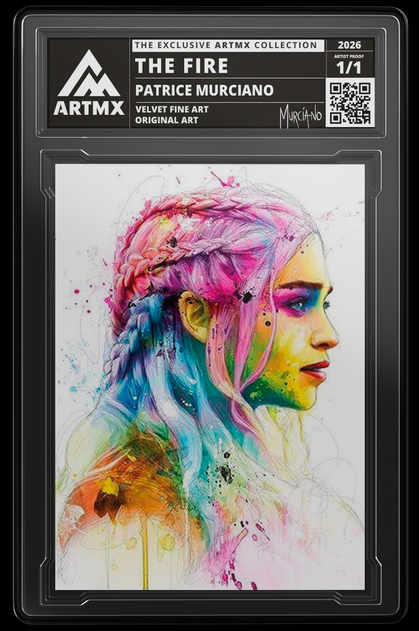 THE FIRE by Patrice Murciano (Velvet / Studio Proof / Unreleased)