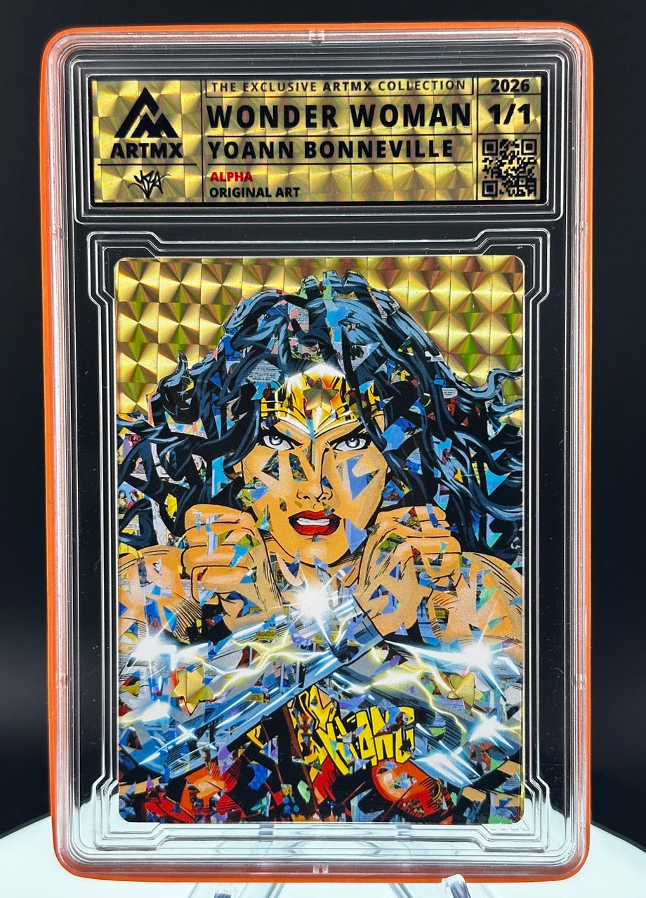 Wonder Woman by Yoann Bonneville (Alpha / Unreleased)